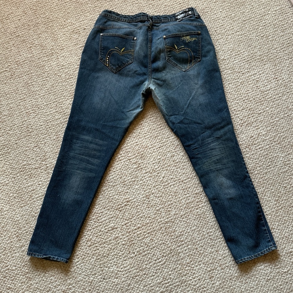 Y2K Apple Bottom Jeans - Size 18
